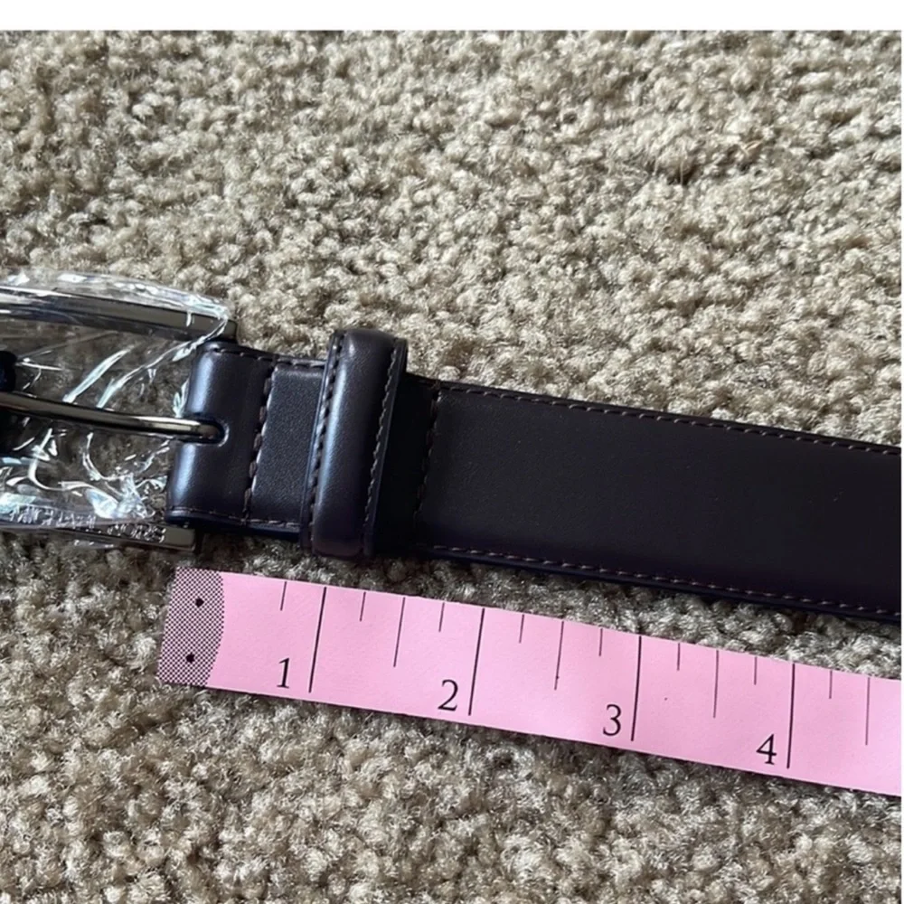 Michael Kors Men Dress Belt. Brown. Size 34- 85 cm.NWT